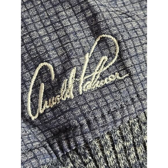 Arnold Palmer Golf Pullover XXL Blue 1/4 Zip Jacket Windbreak - Picture 4 of 10